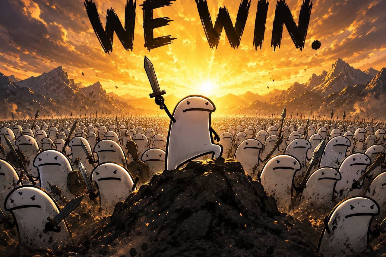 Flork army — WE WIN